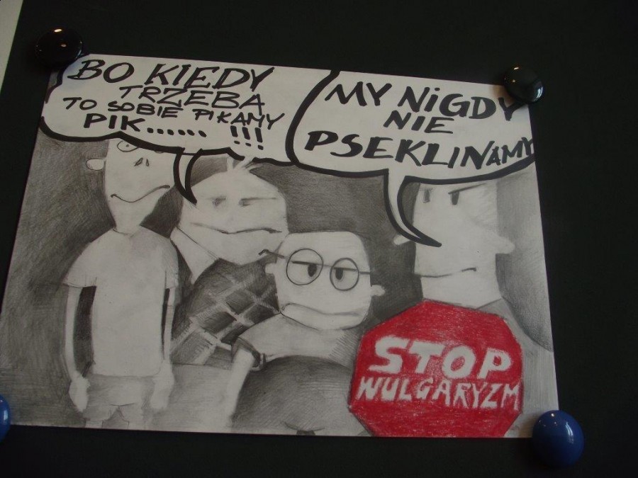 Powiedzieli nie wulgaryzmom