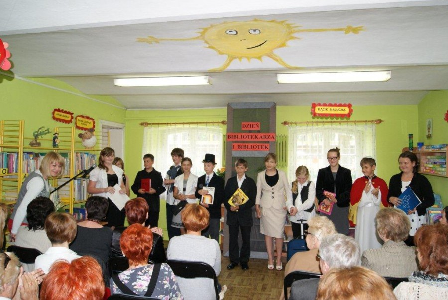 Biblioteka ciągle w grze!