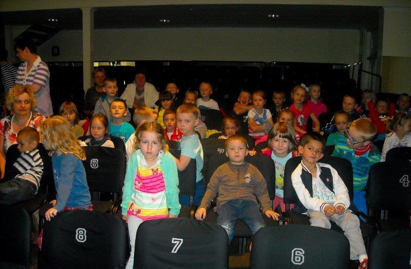 Przedszkolaki w łódzkim teatrze