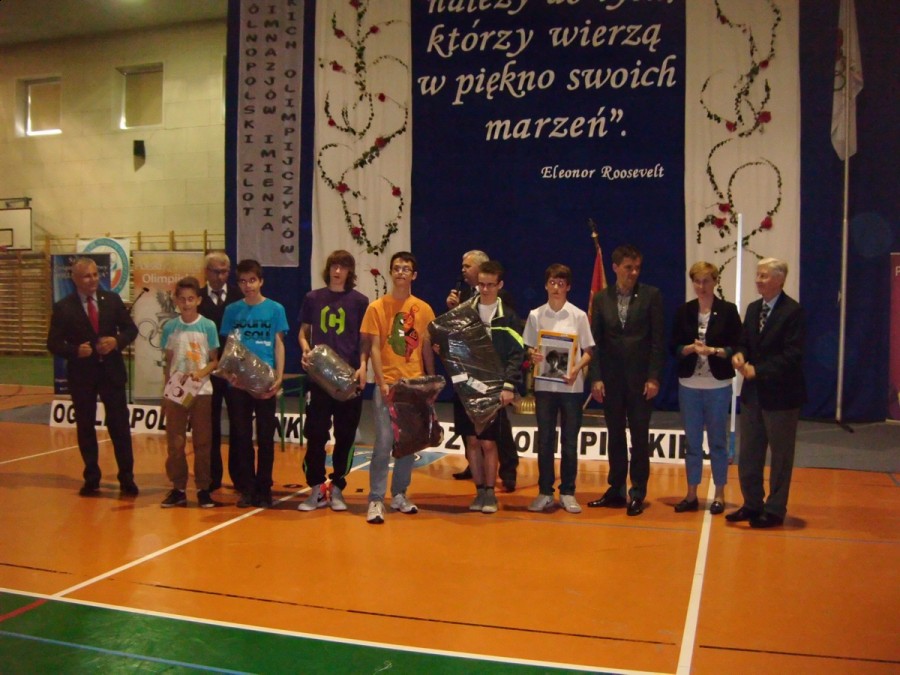 VII Spotkanie Gimnazjów im. Polskich Olimpijczyków