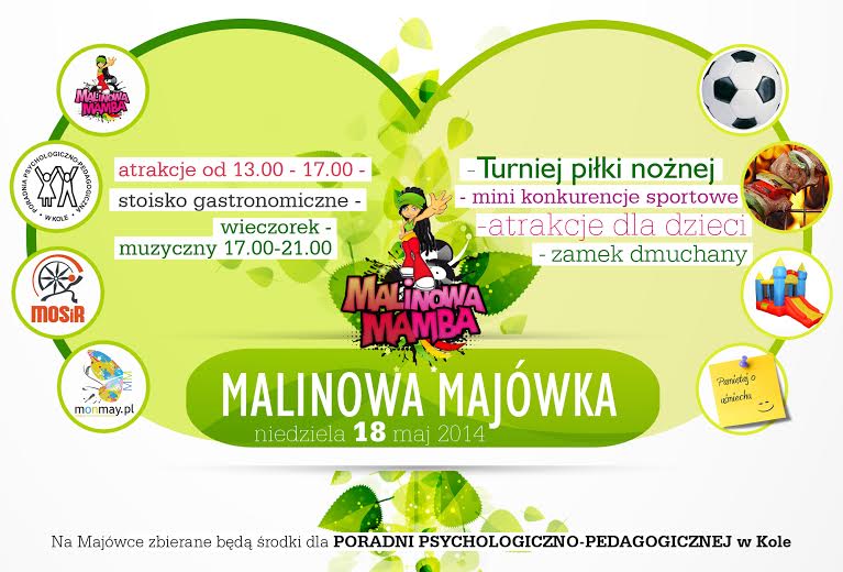 Malinowa Majówka na Stadionie Miejskim