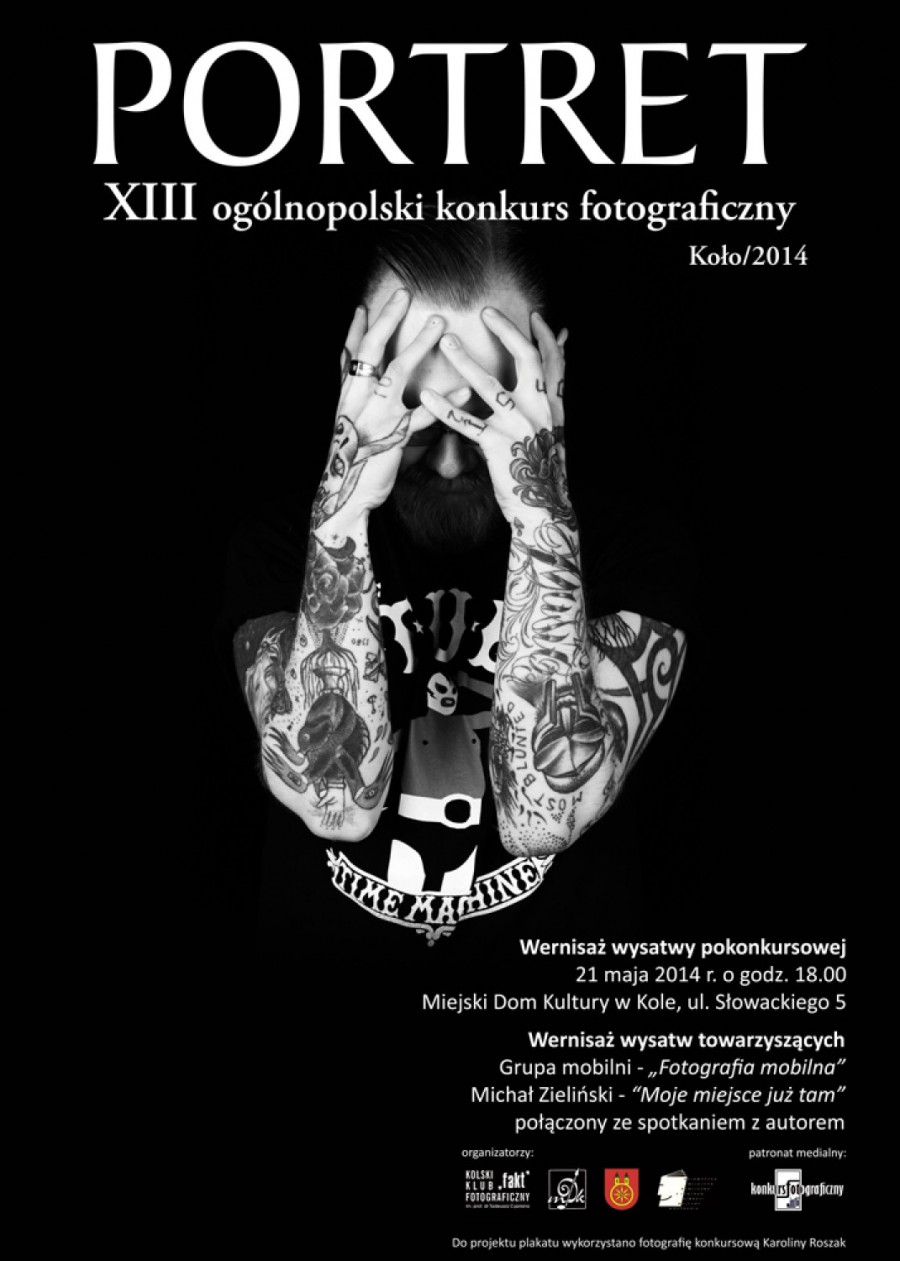 Zapraszamy na wystawę pokonkursową „PORTRET 2014”