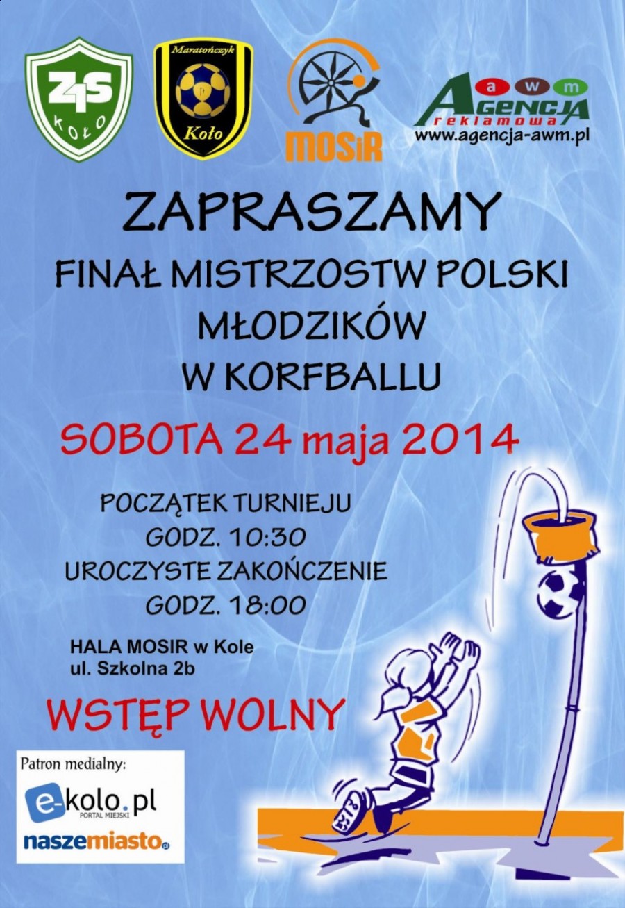 Finał Mistrzostw Polski Młodzików w Korfballu