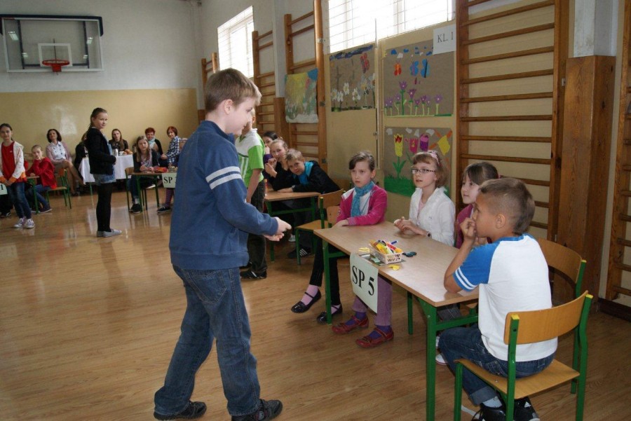 Miłośnicy przyrody z „czwórki”