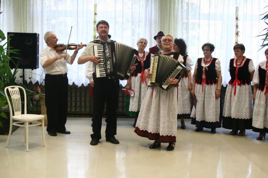 Zaśpiewały na Dzień Mamy