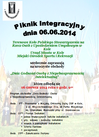 Zapraszamy na Piknik Integracyjny