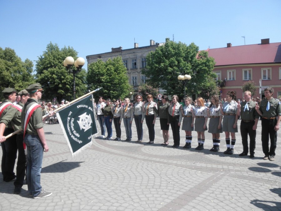 95 lat harcerskiej służby