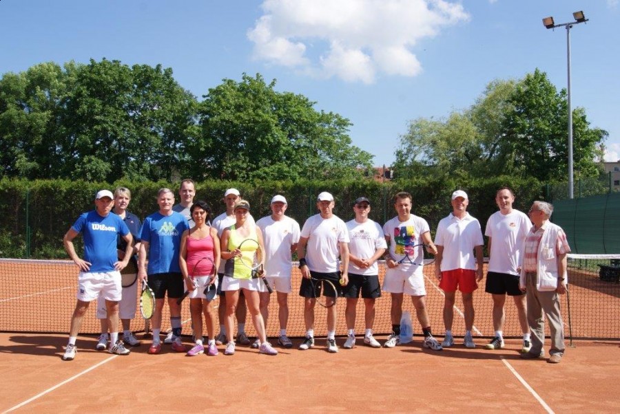 Międzynarodowe spotkanie na kolskich kortach