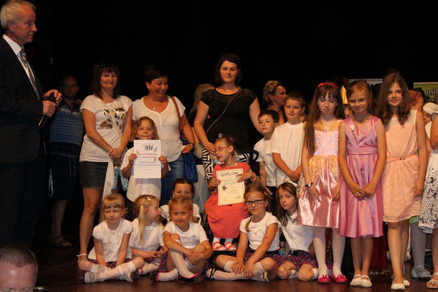 Przedszkolaki na Festiwalu Artystycznym Klas Integracyjnych