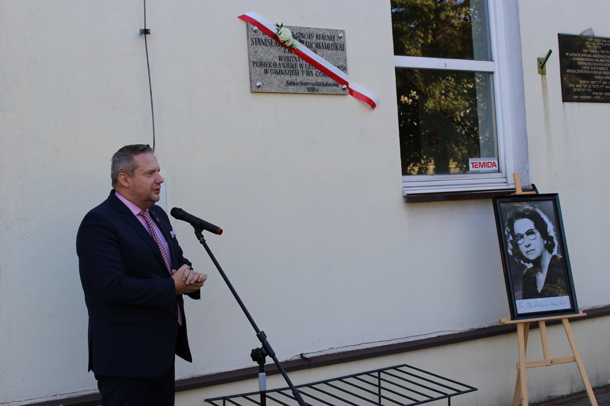 Burmistrz Miasta Koła Krzysztof Witkowski.