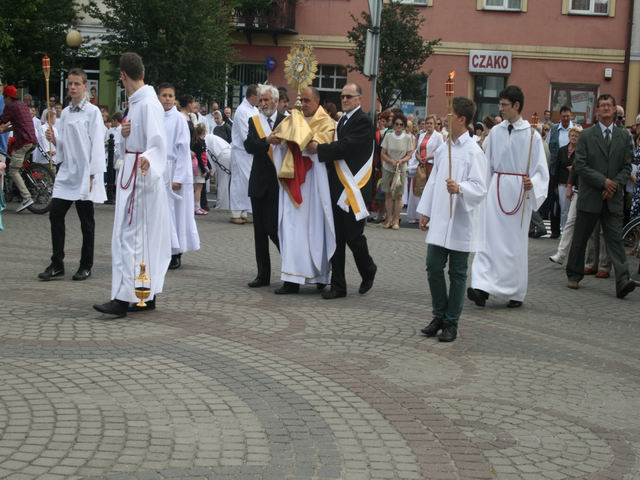 Boże Ciało w Kole