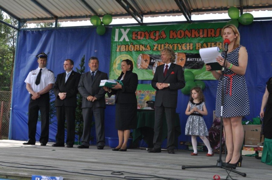 IX edycja konkursu „Zbiórka zużytych baterii”