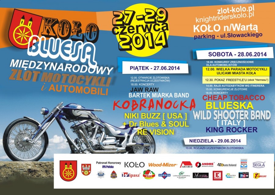 Zapraszamy z podwójną mocą...