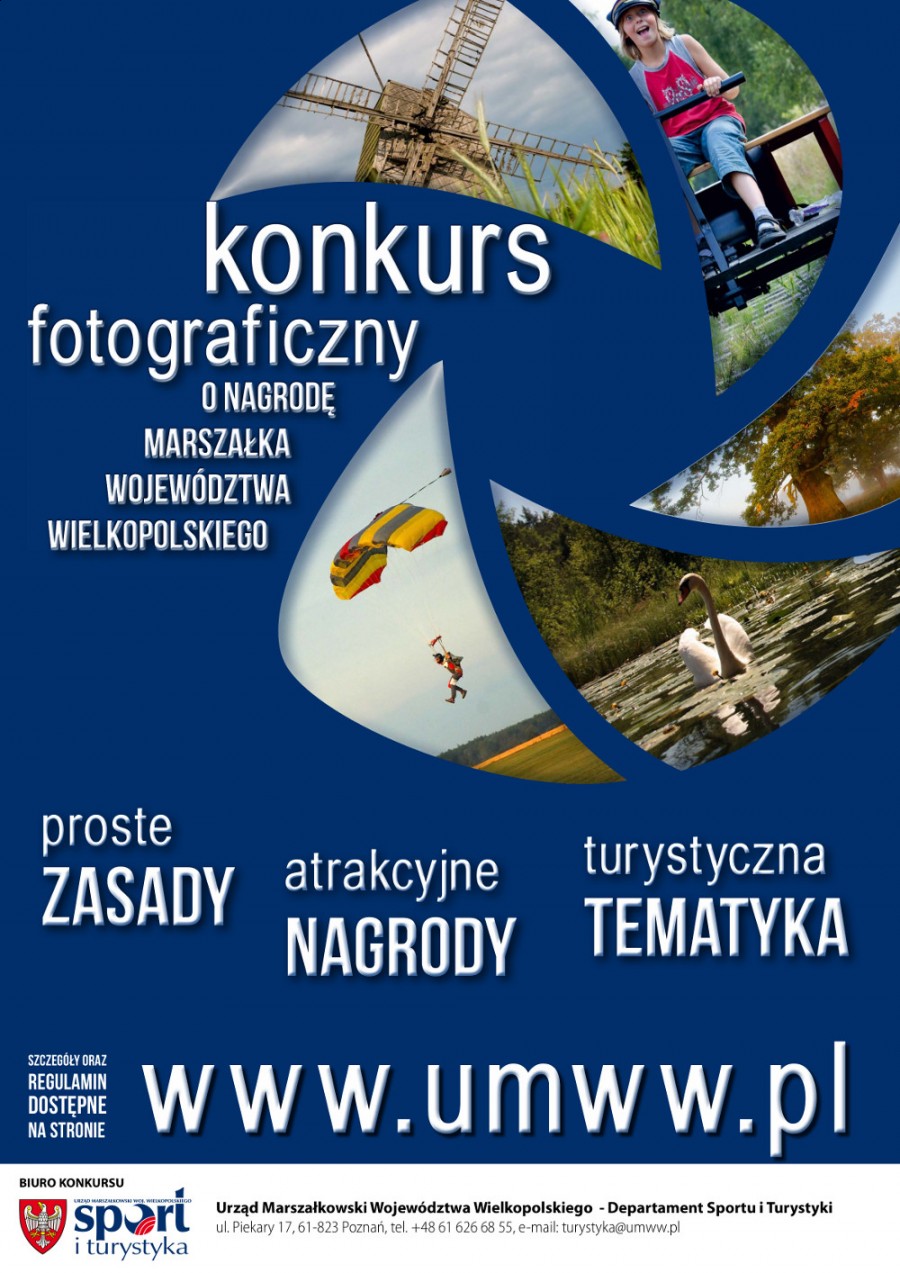 Konkurs Fotograficzny o Nagrodę Marszałka Województwa Wielkopolskiego