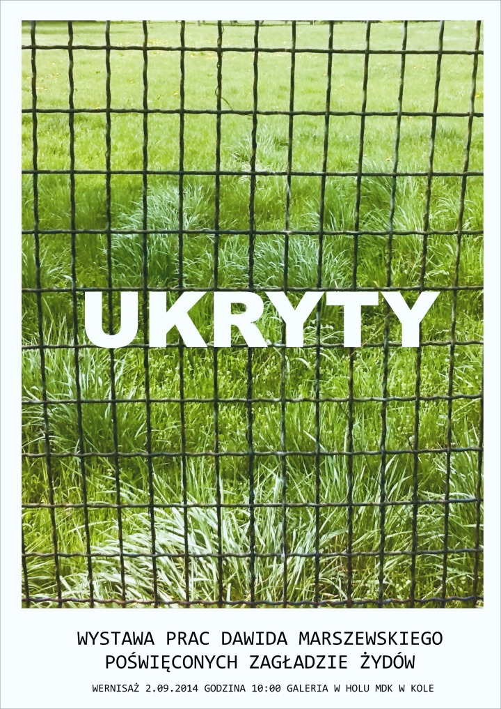 Otwarcie wystawy Dawida Marszewskiego "UKRYTY"