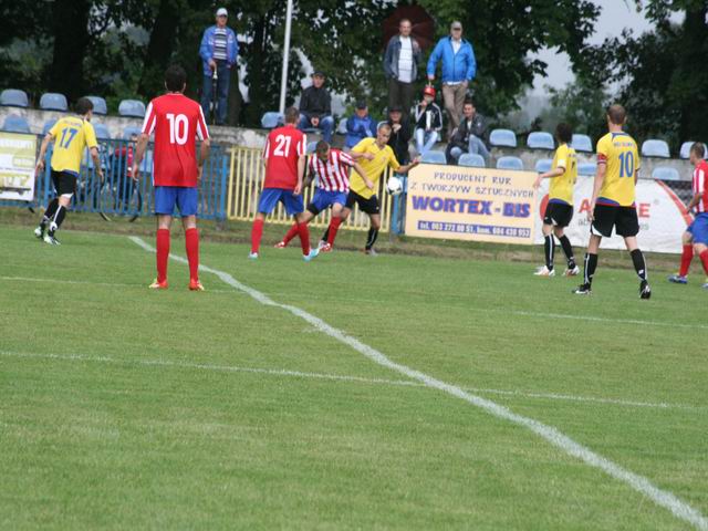 Problematyczny karny. Olimpia Koło – Obra Kościan 0:2 (0:1)