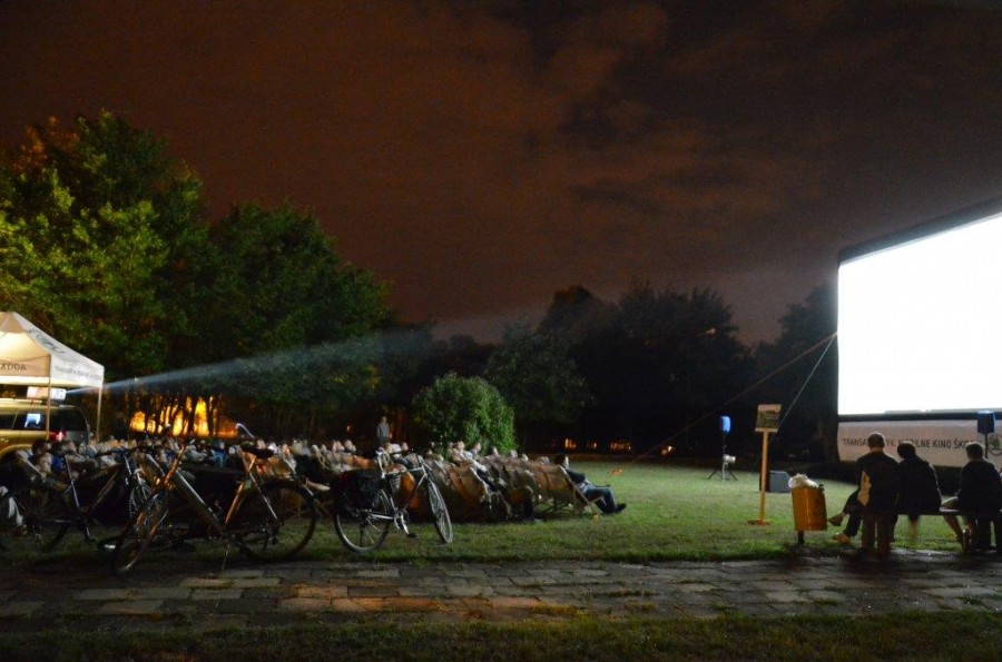 Kino „pod chmurką” jeszcze zawita do Koła