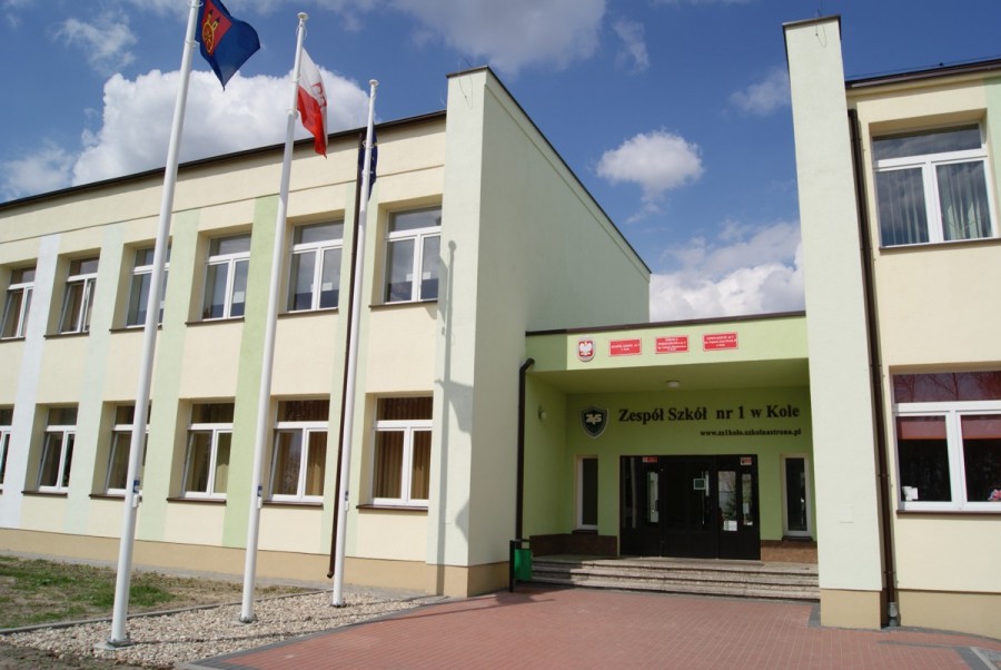 Wakacyjne remonty w Zespole Szkół nr 1 w Kole