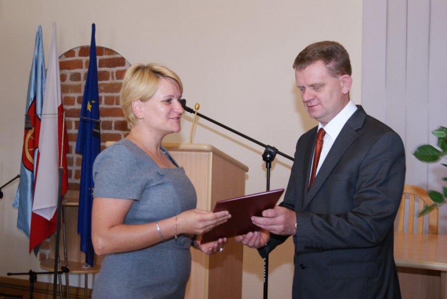 Stopnie awansu zawodowego nauczycieli wręczone