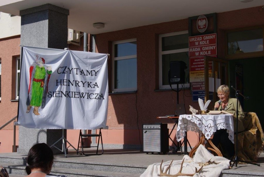 Akcja czytania Trylogii Henryka Sienkiewicza