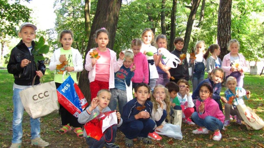 Kasztanobranie w „trójce”