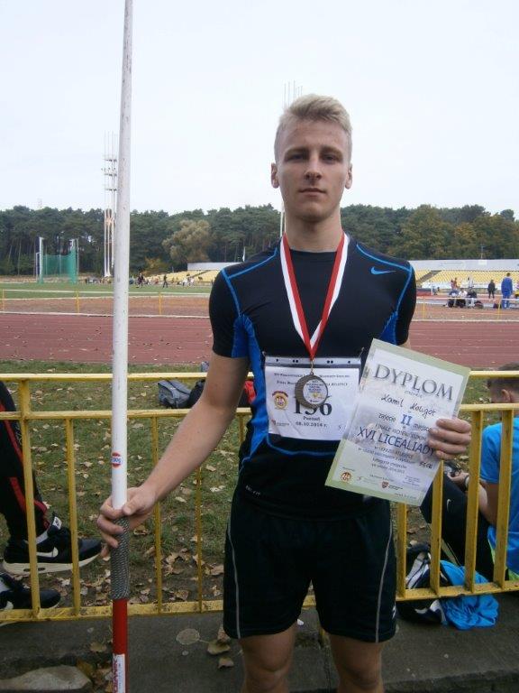 Gratulacje dla Kamila!
