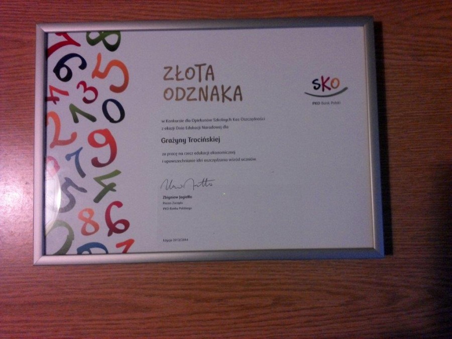 Konkurs dla opiekunów SKO z okazji DEN
