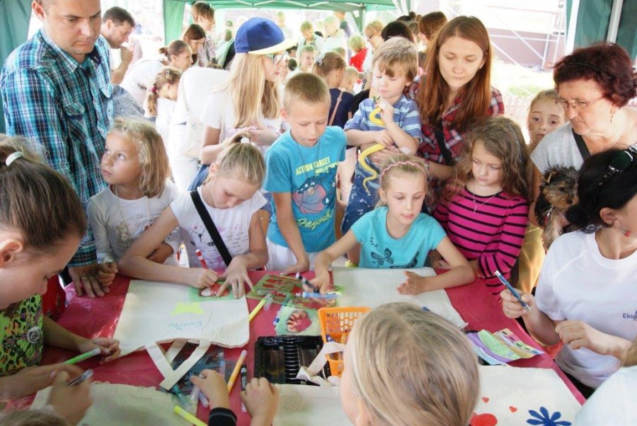 Piknik ekologiczny w Kole już za nami, ale warto powspominać
