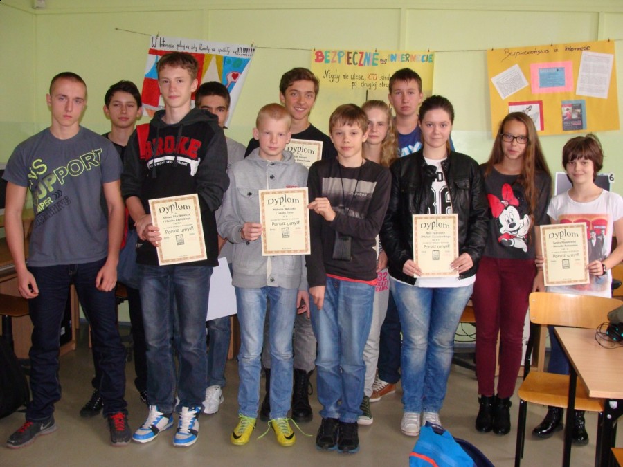Uczniowie Gimnazjum nr 2 „poruszają umysł”