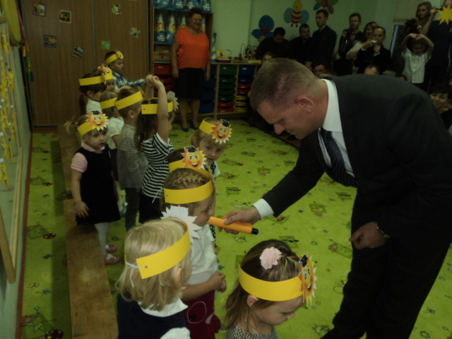 Pasowanie na przedszkolaka w "szóstce"