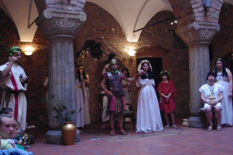 Legion X gościł w Muzeum Archeologicznym w Poznaniu
