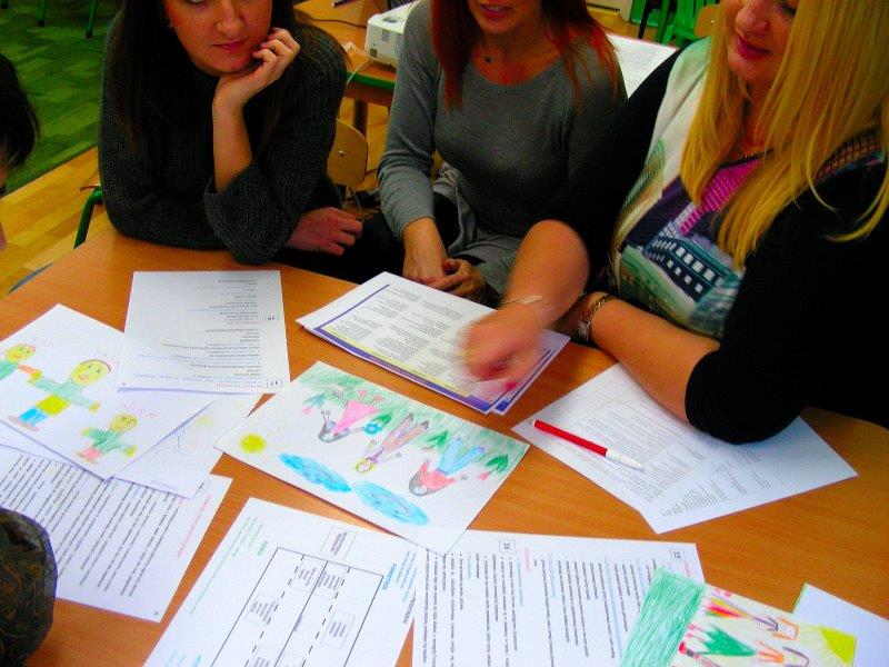 Świat dziecka zamknięty w obrazkach - warsztaty z rodzicami