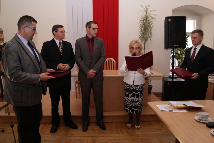 Wręczono akty nadania honorowego obywatelstwa naszego miasta