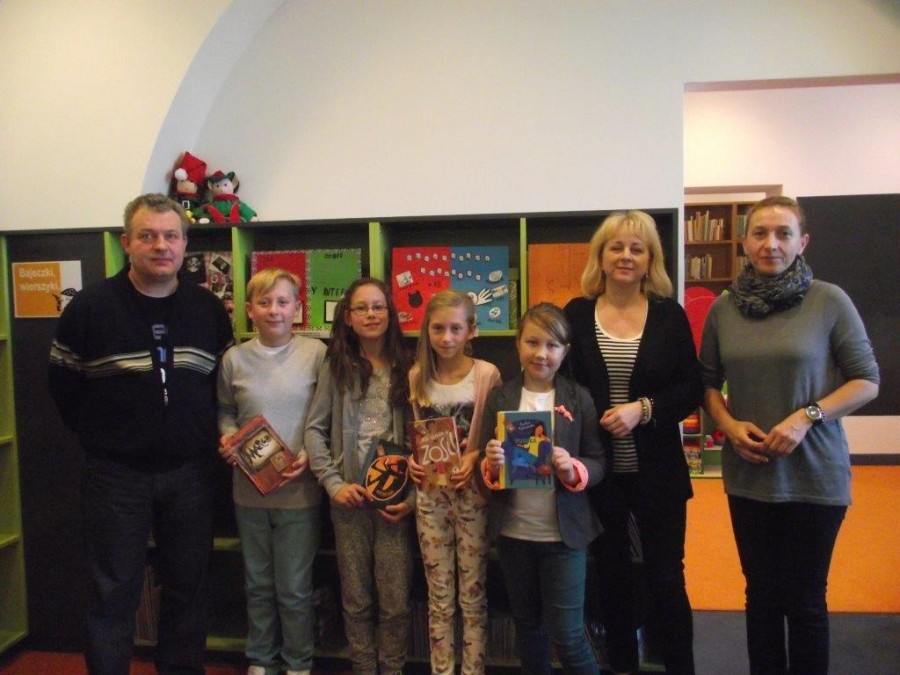 „Bezpieczny Internet” - rozstrzygnięcie konkursu plastycznego w PiMBP