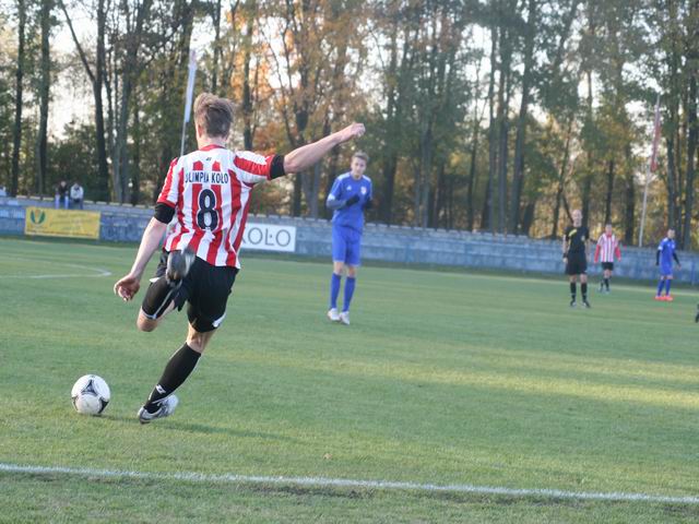 Olimpia Koło – Polonia Leszno 2:1 (0:1)