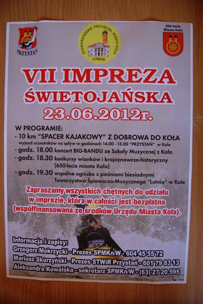 Spływ Świętojański