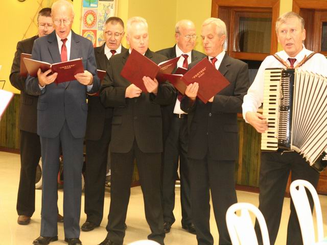 Patriotyczny koncert w Domu Pomocy Społecznej