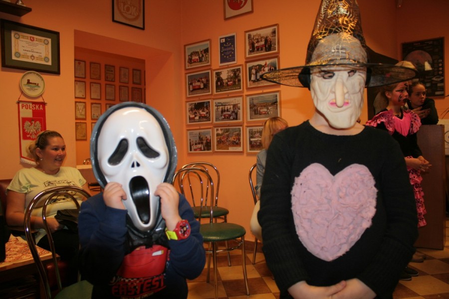 Halloween w „Kolskiej Starówce”