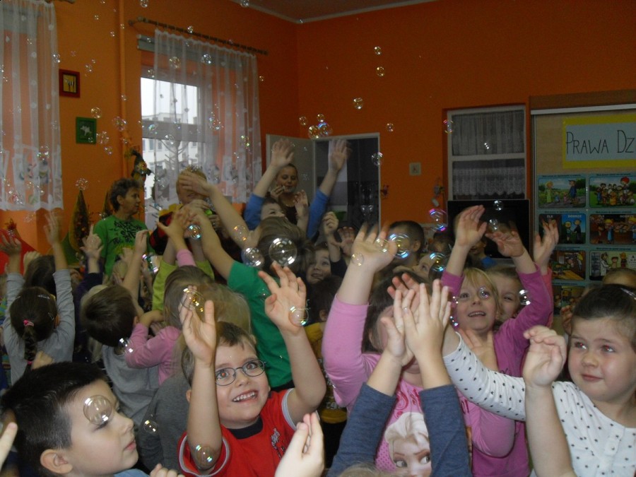 Ogólnopolski Dzień Praw Dziecka w „Czerwonym Kapturku”