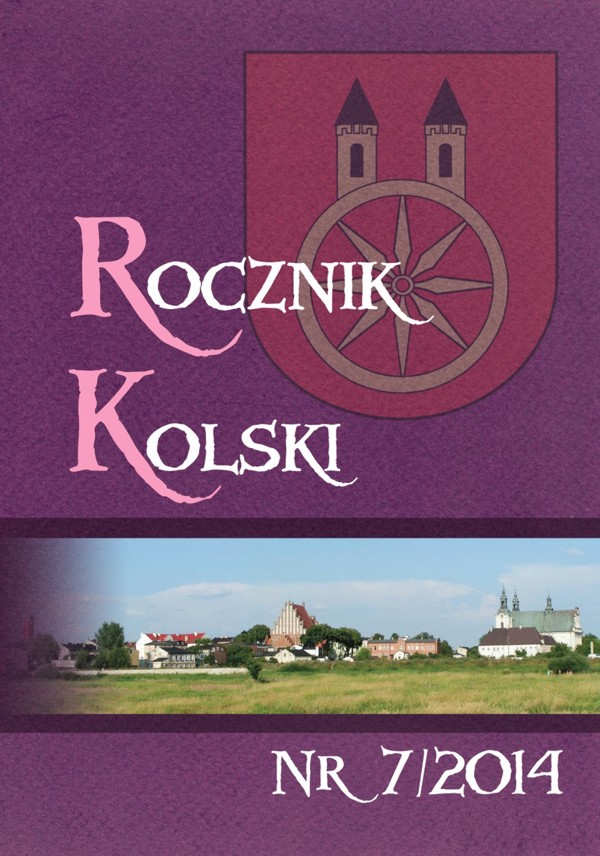 Zapraszamy na promocję "Rocznika Kolskiego" nr 7/2014