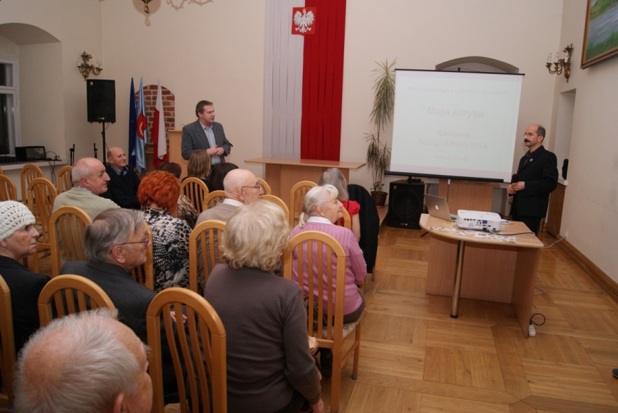 Wrócił z misji z ciekawymi pamiątkami...