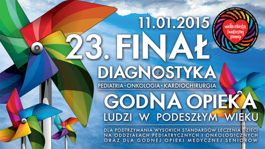 Zostań wolontariuszem Kolskiego Sztabu WOŚP!