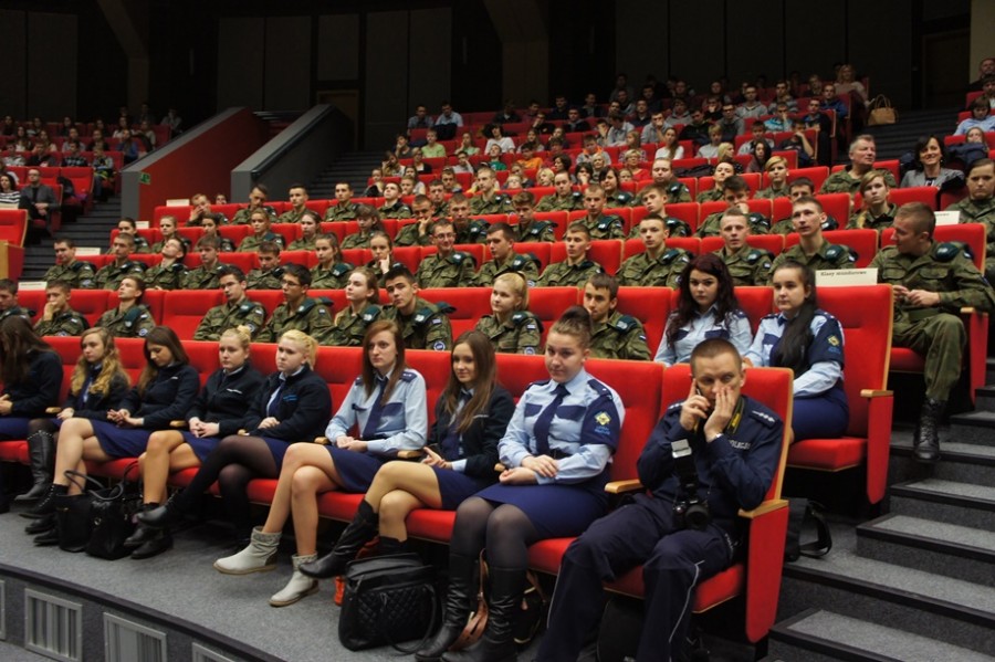 Uczniowie ZST i LO w Kole na Akademii Młodego Studenta w PWSZ