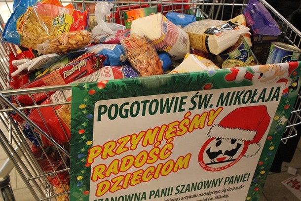 Podziękowania za udaną akcję