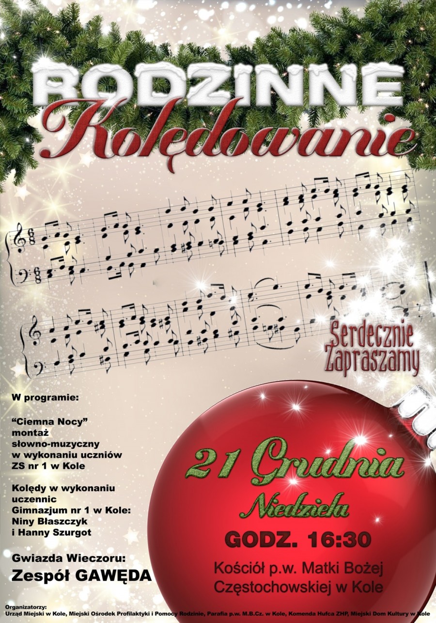 Rodzinne Kolędowanie