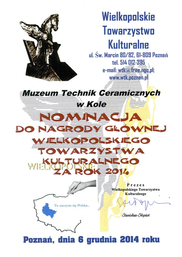 Kolskie muzeum z nominacją do nagrody WTK