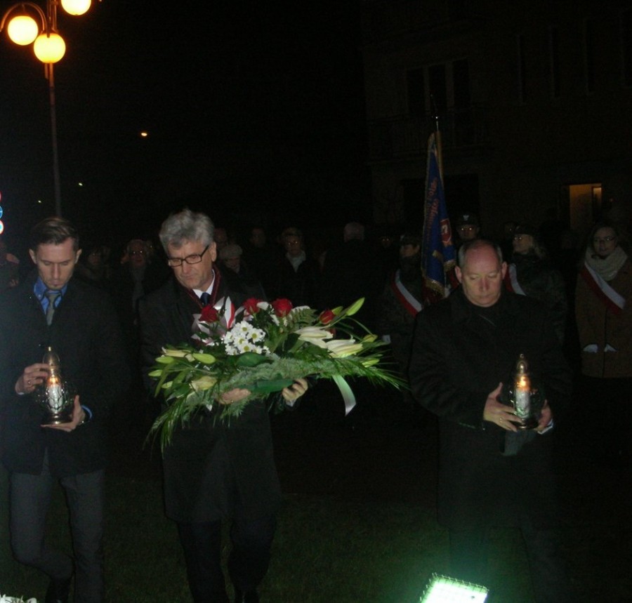 Kolanie uczcili kolejną rocznicę wprowadzenia stanu wojennego