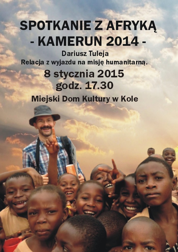 Spotkanie z Afryką - Kamerun 2014