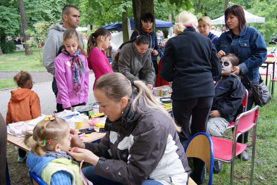 III Festyn Rodzinny w Parku Moniuszki