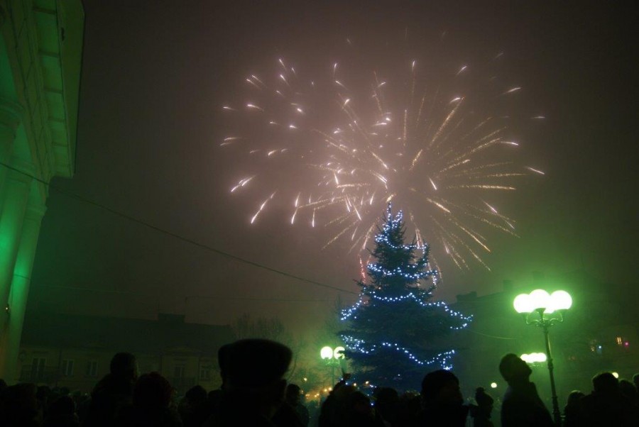 Hucznie wkroczyliśmy w Nowy Rok…